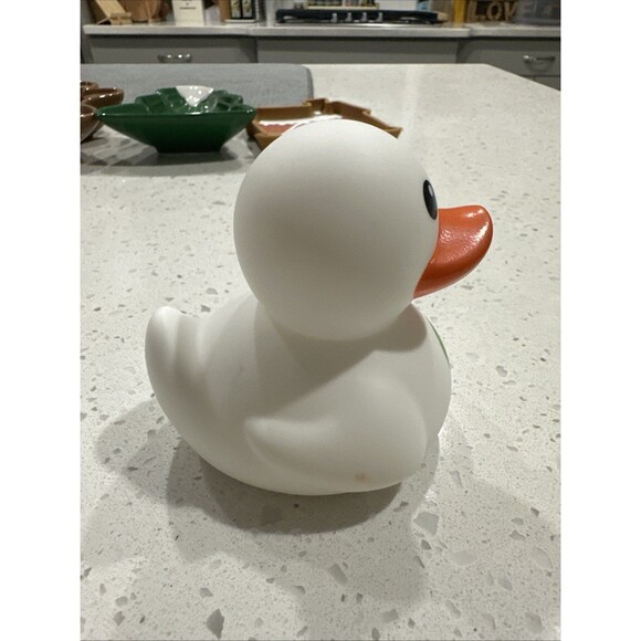 Publix White Decorative Rubber Duck 2025 Exclusive Jeep - Picture 3 of 4